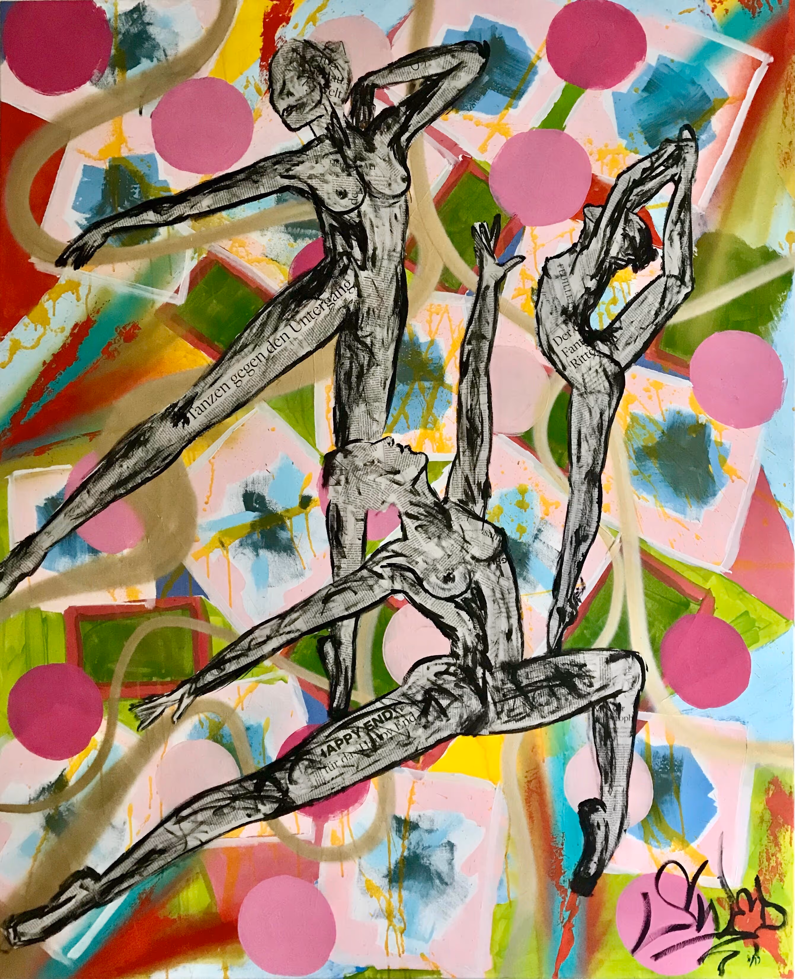 Painting of Aint no Sunshine