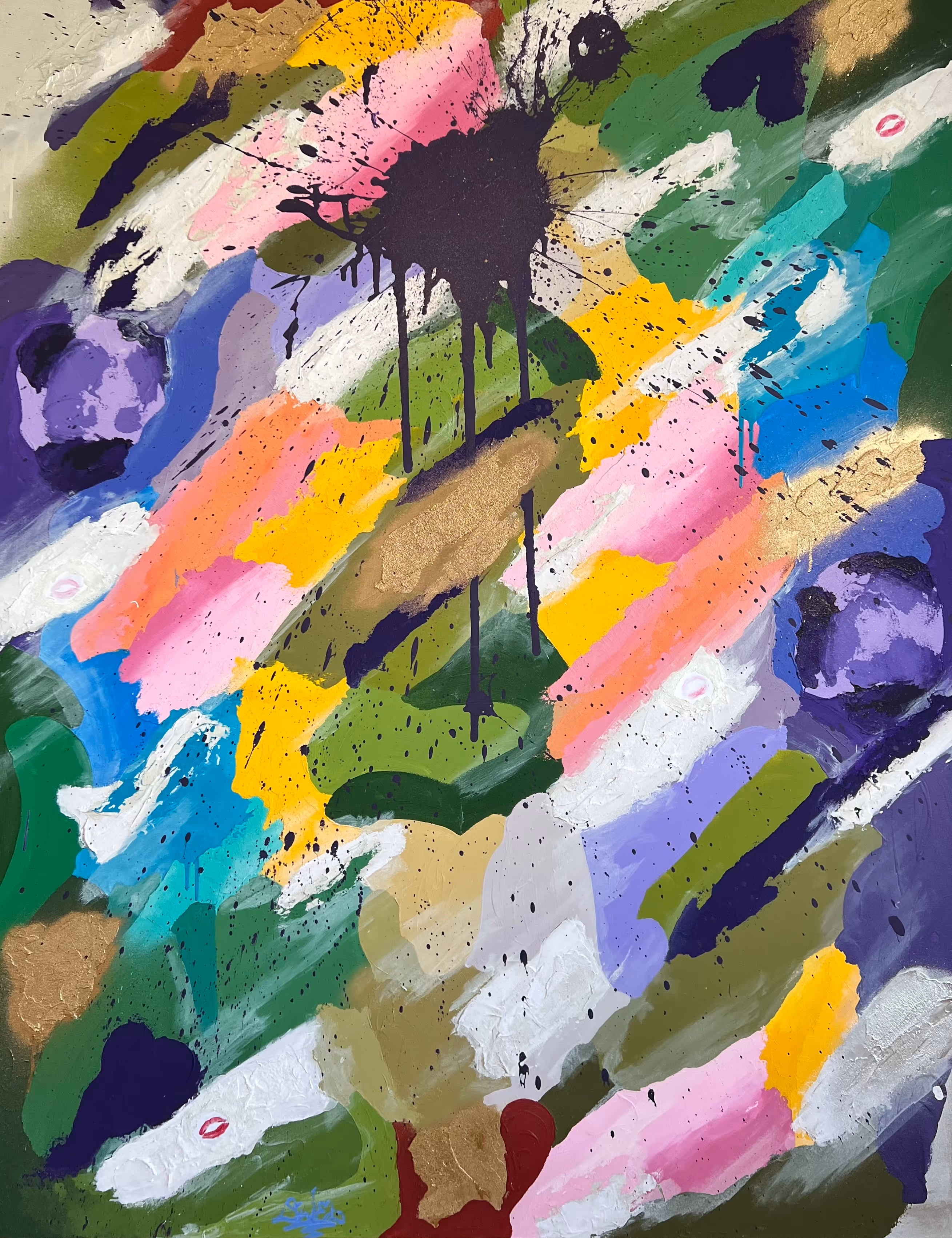 Painting of Huricane