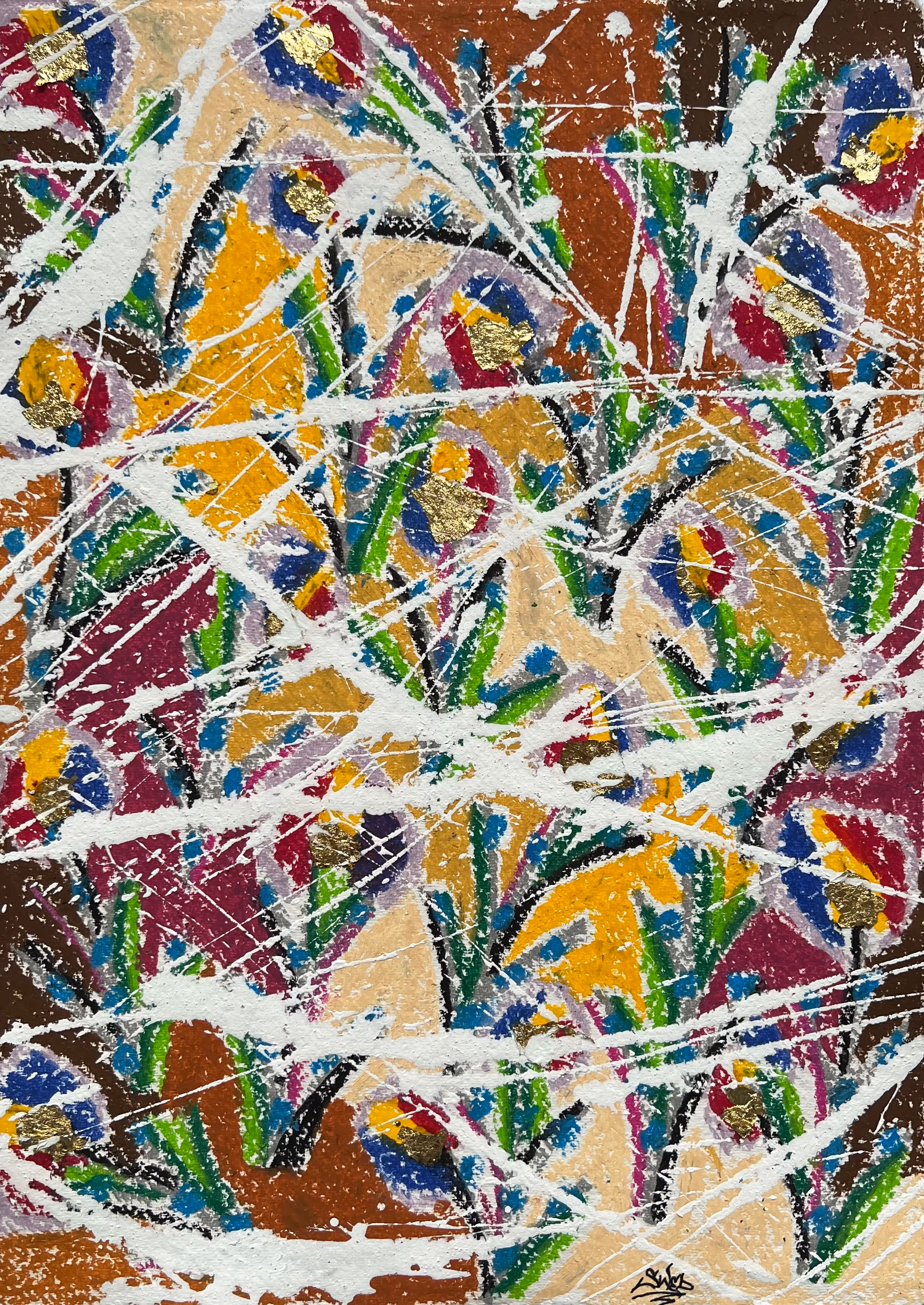 Painting of Leave me Alone