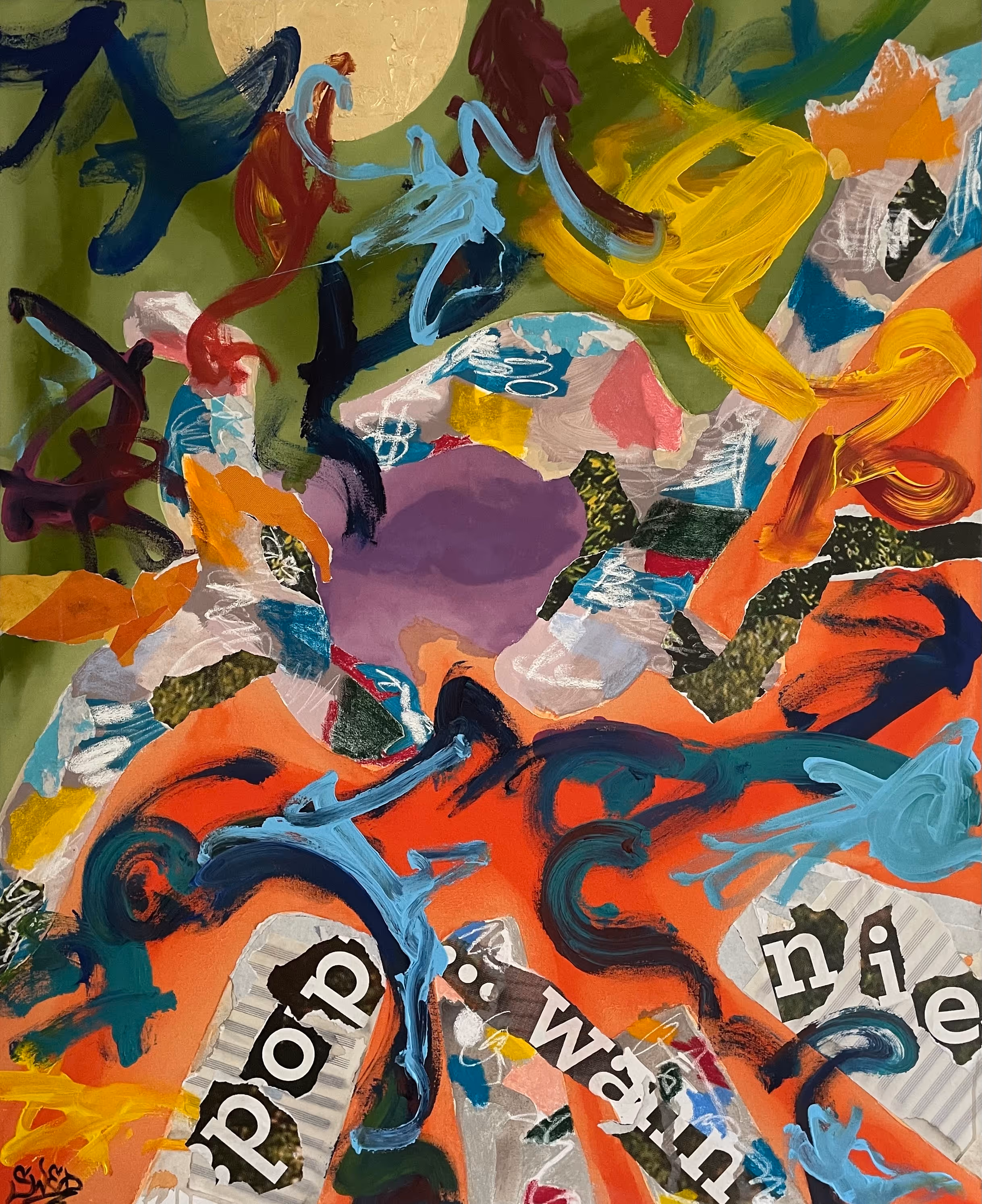 Painting of L´école