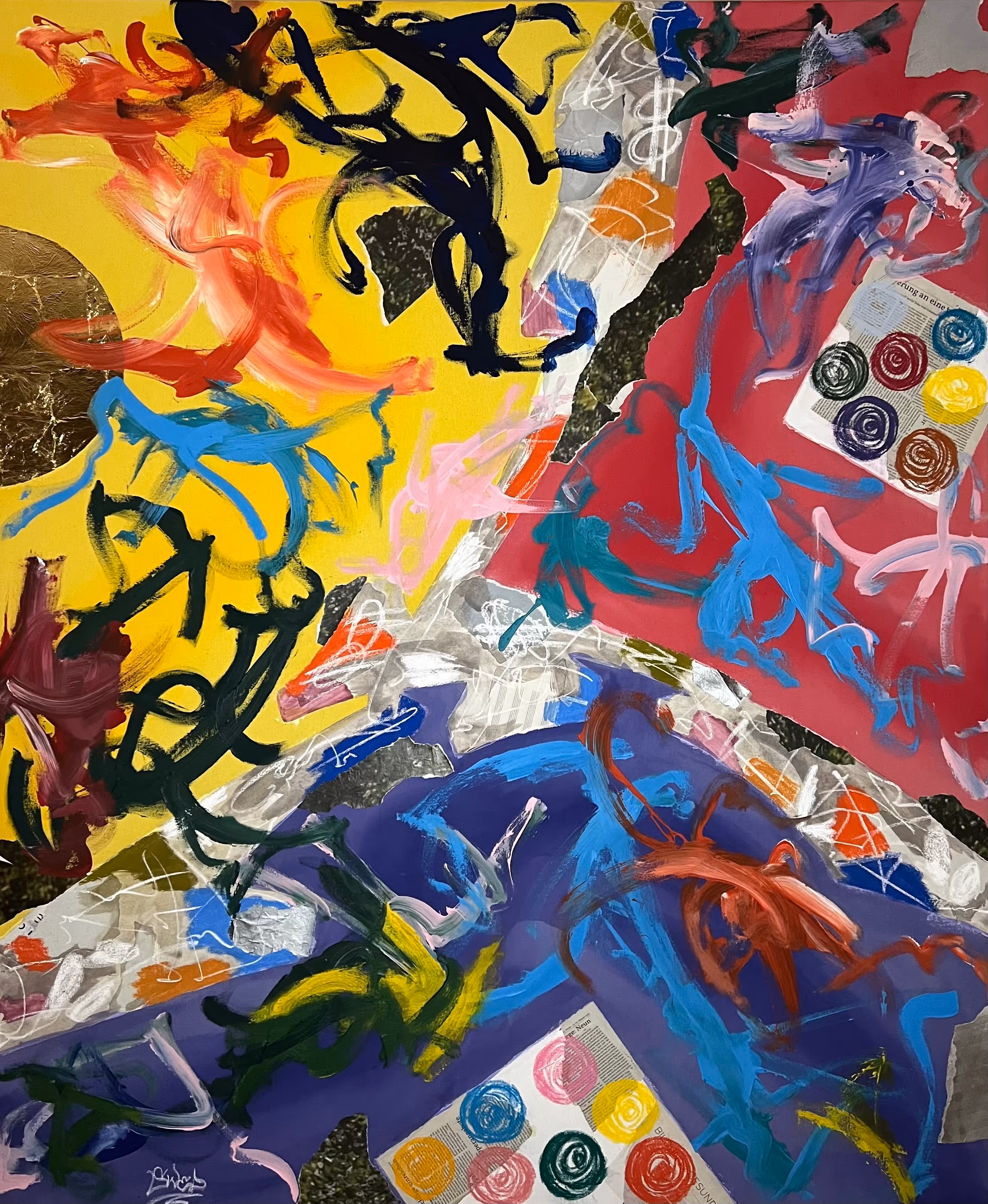 Painting of Morning Star