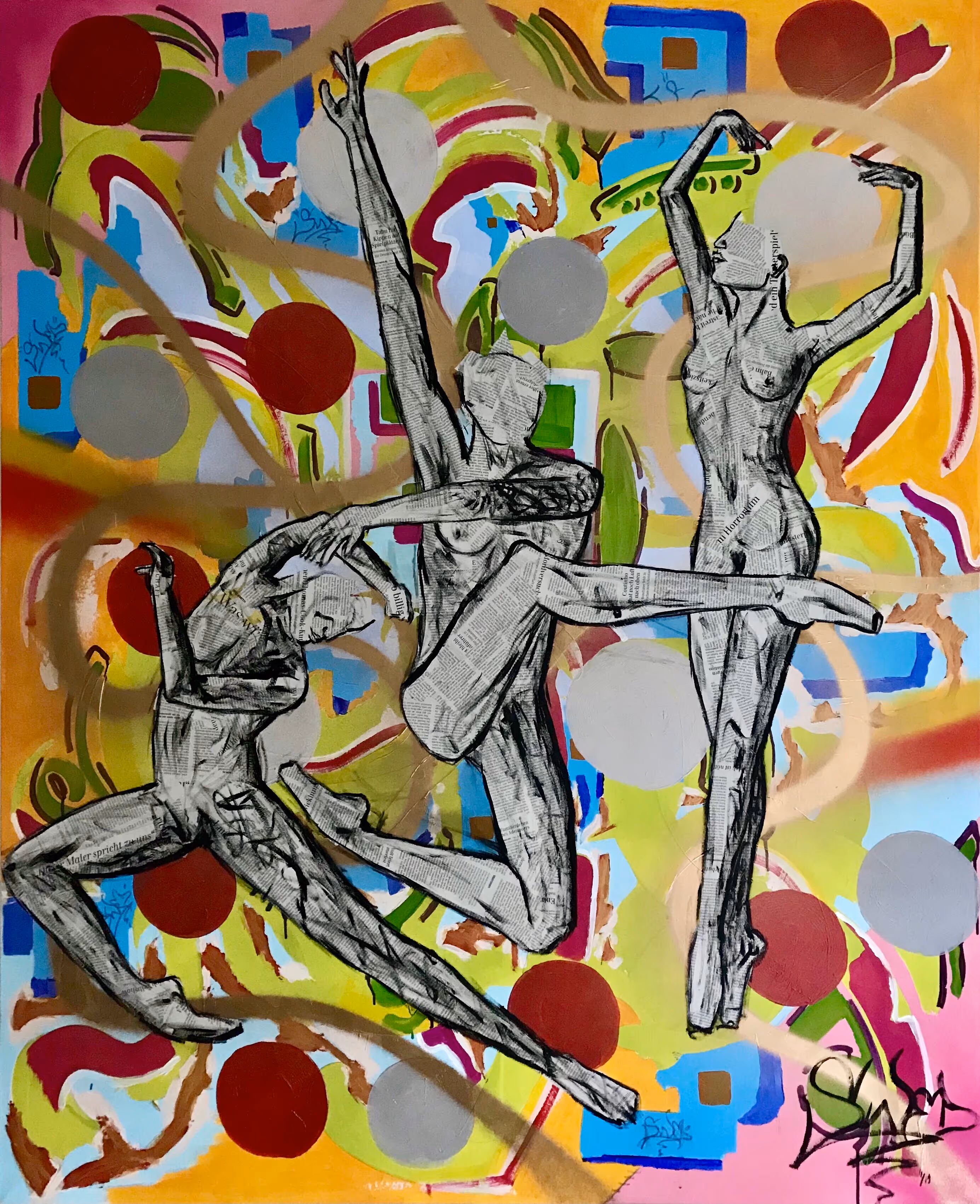 Painting of on my own