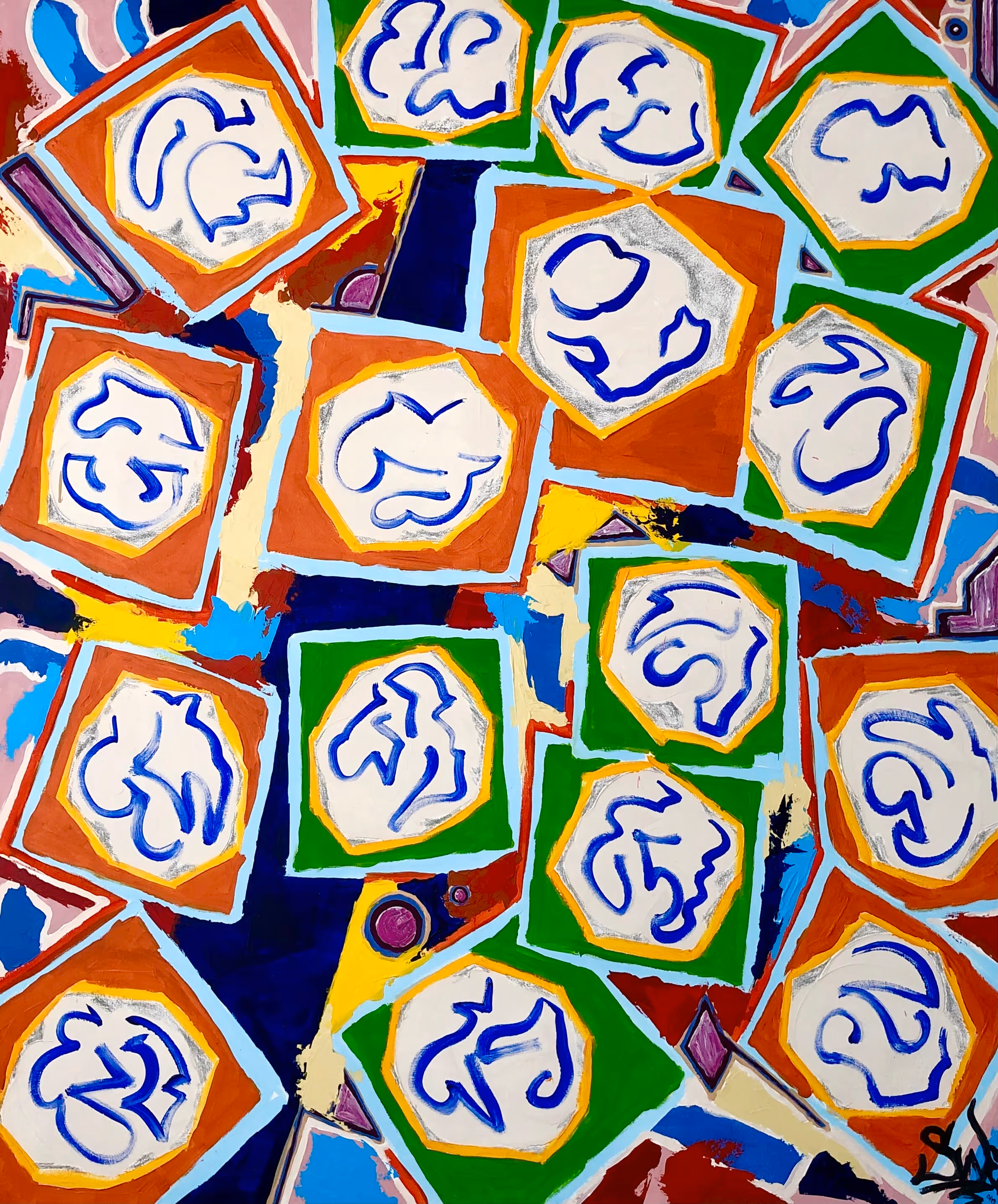 Painting of Peace of Mind