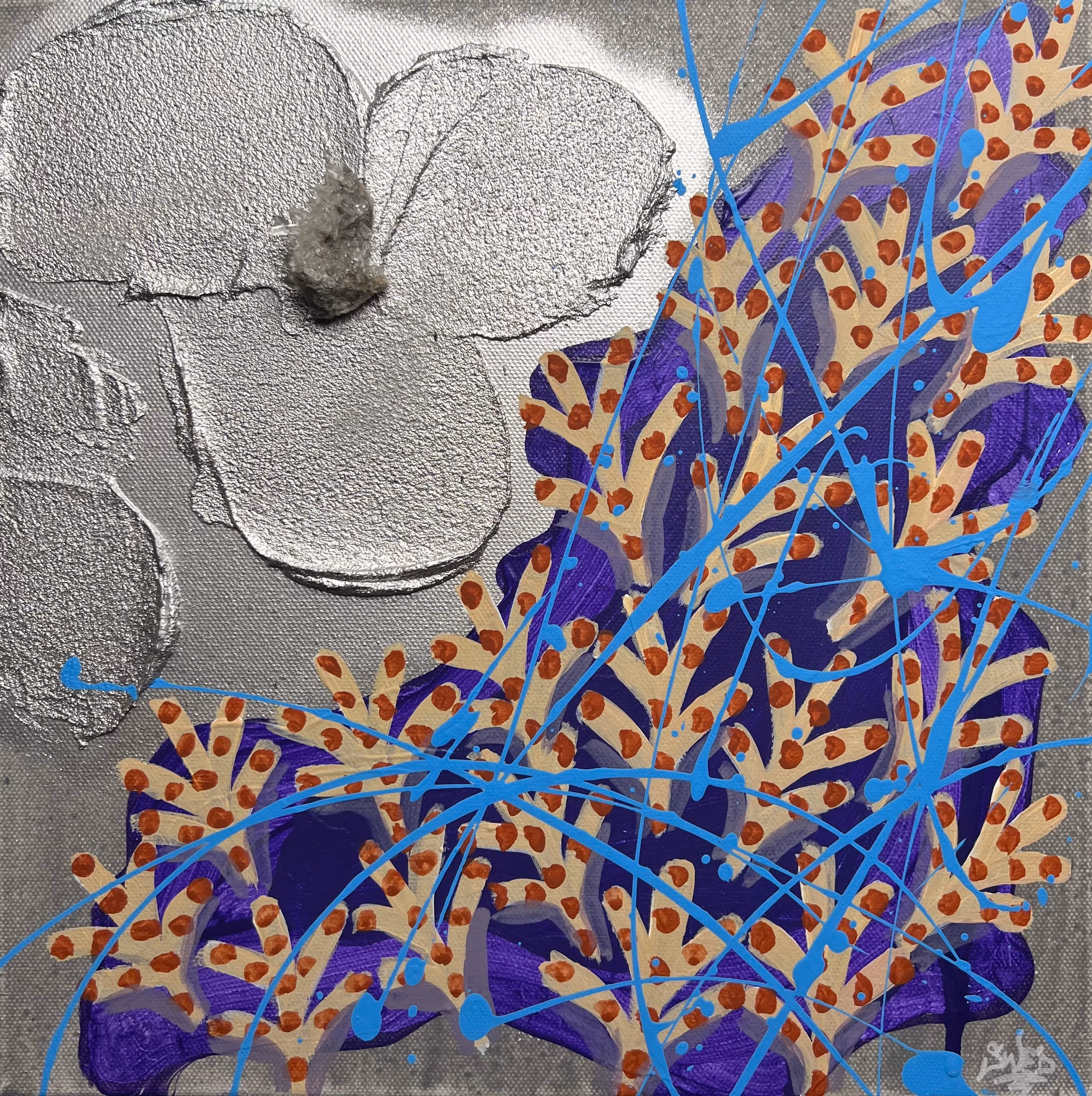 Painting of Red House