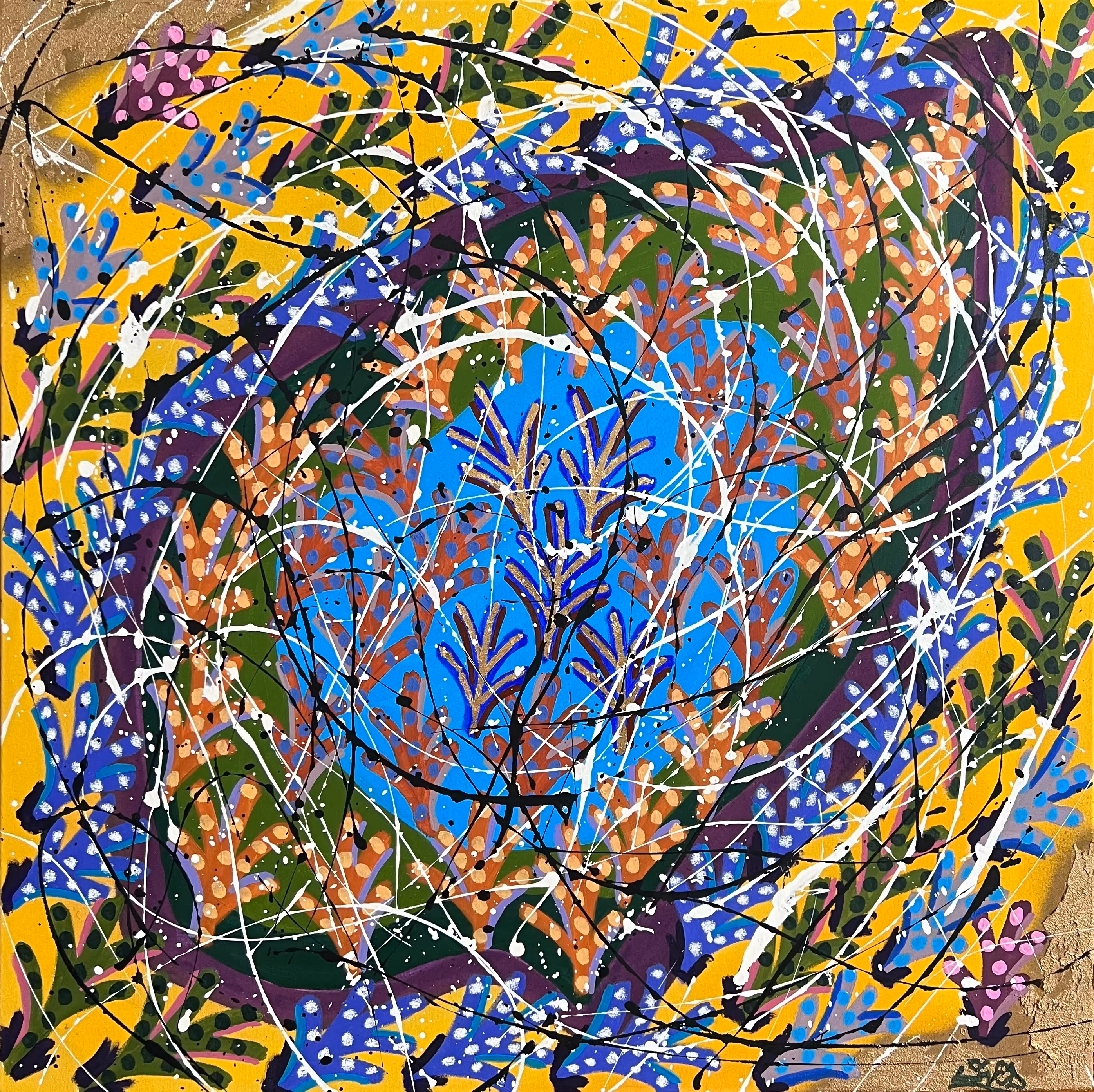 Painting of Reflection