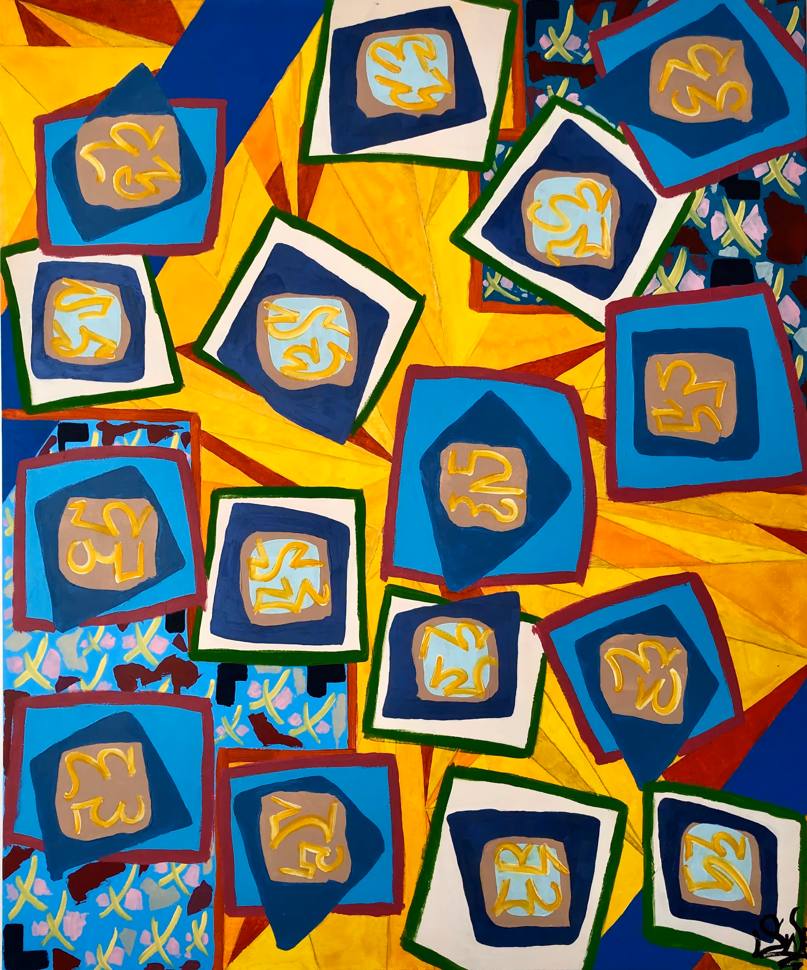 Painting of unknown2