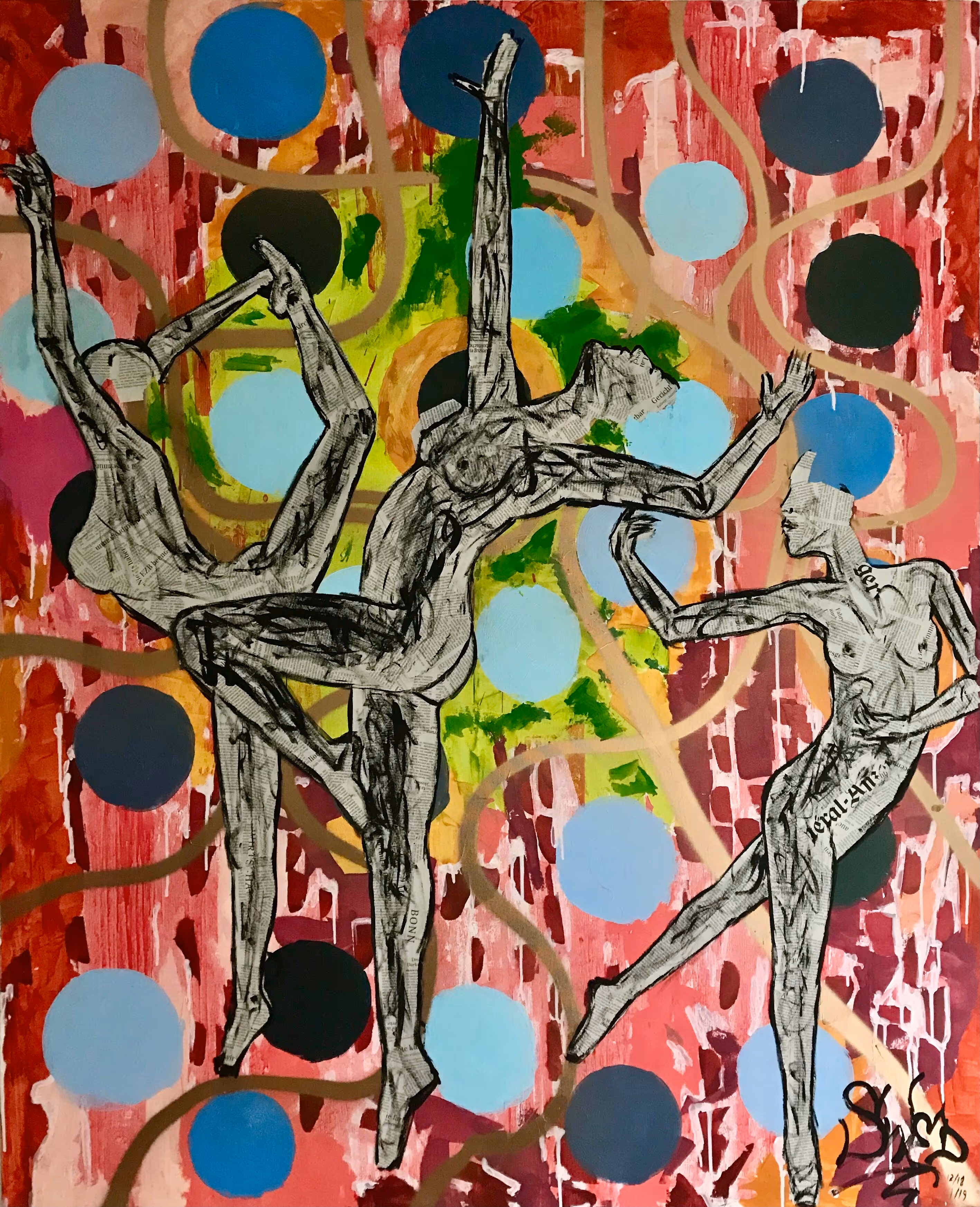 Painting of Valentine